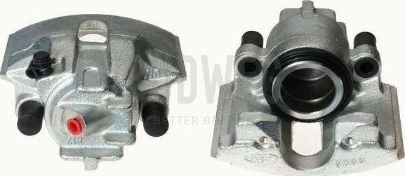 Budweg Caliper 343049 - Тормозной суппорт unicars.by