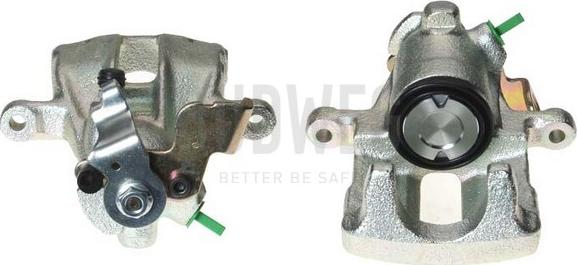 Budweg Caliper 341953 - Тормозной суппорт unicars.by