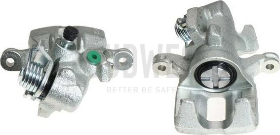 Budweg Caliper 341909 - Тормозной суппорт unicars.by