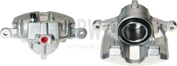 Budweg Caliper 341906 - Тормозной суппорт unicars.by