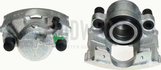 Budweg Caliper 341901 - Тормозной суппорт unicars.by