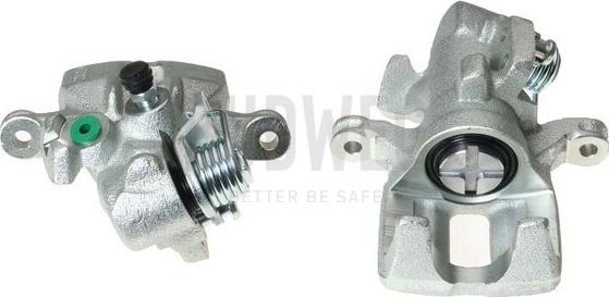 Budweg Caliper 341908 - Тормозной суппорт unicars.by