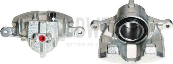 Budweg Caliper 341907 - Тормозной суппорт unicars.by