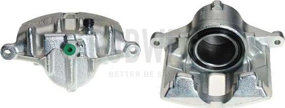 Budweg Caliper 341911 - Тормозной суппорт unicars.by