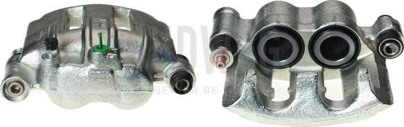 Budweg Caliper 341917 - Тормозной суппорт unicars.by