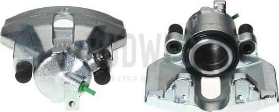 Budweg Caliper 341983 - Тормозной суппорт unicars.by