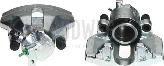 Budweg Caliper 341982 - Тормозной суппорт unicars.by