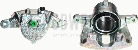 Budweg Caliper 341939 - Тормозной суппорт unicars.by