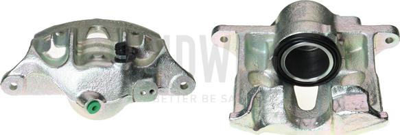 Budweg Caliper 341933 - Тормозной суппорт unicars.by