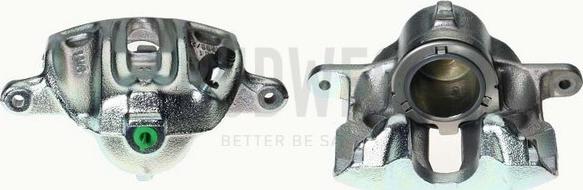 Budweg Caliper 341929 - Тормозной суппорт unicars.by