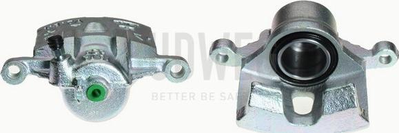 Budweg Caliper 341970 - Тормозной суппорт unicars.by