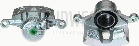 Budweg Caliper 341971 - Тормозной суппорт unicars.by