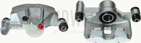 Budweg Caliper 341493 - Тормозной суппорт unicars.by