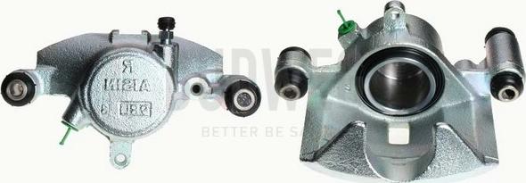 Budweg Caliper 341450 - Тормозной суппорт unicars.by