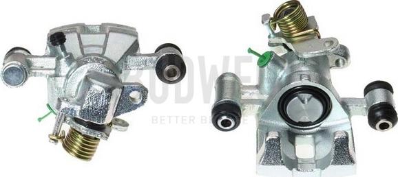 Budweg Caliper 341468 - Тормозной суппорт unicars.by