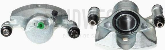 Budweg Caliper 341487 - Тормозной суппорт unicars.by