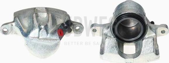 Budweg Caliper 341801 - Тормозной суппорт unicars.by