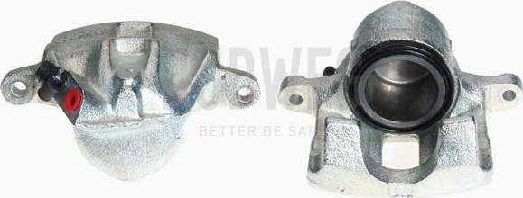 Budweg Caliper 341425 - Тормозной суппорт unicars.by