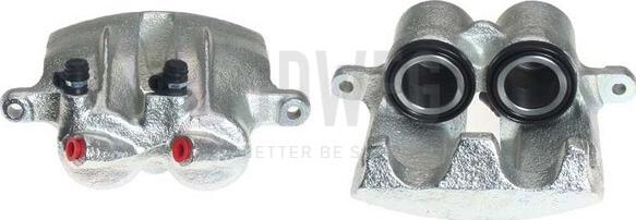 Budweg Caliper 341423 - Тормозной суппорт unicars.by