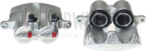 Budweg Caliper 341422 - Тормозной суппорт unicars.by