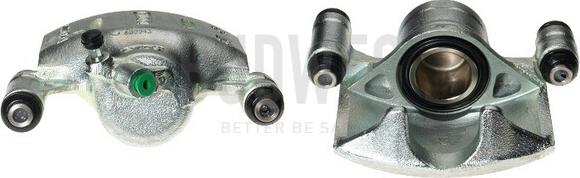 Budweg Caliper 341544 - Тормозной суппорт unicars.by