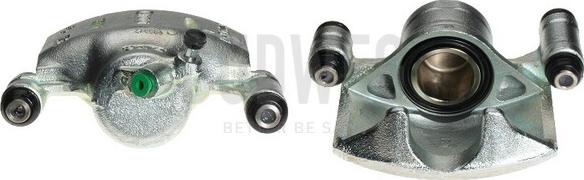 Budweg Caliper 341545 - Тормозной суппорт unicars.by