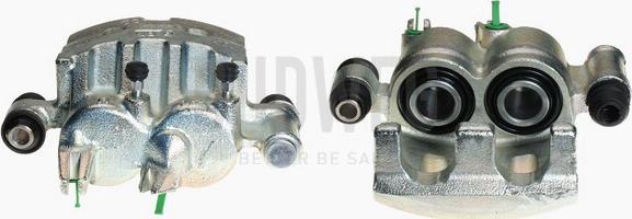 Budweg Caliper 341560 - Тормозной суппорт unicars.by