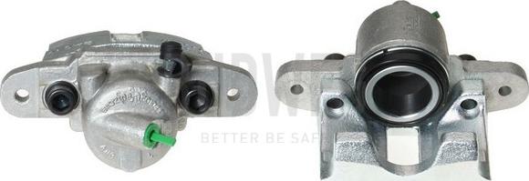 Budweg Caliper 341665 - Тормозной суппорт unicars.by