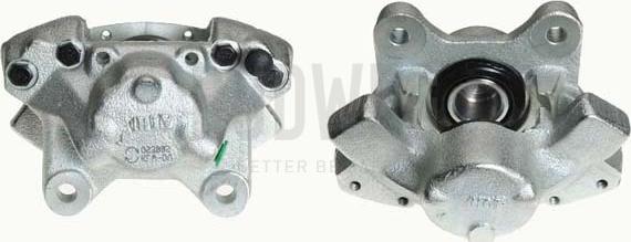 Budweg Caliper 341608 - Тормозной суппорт unicars.by