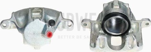 Budweg Caliper 341603 - Тормозной суппорт unicars.by