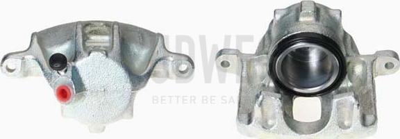 Budweg Caliper 341602 - Тормозной суппорт unicars.by