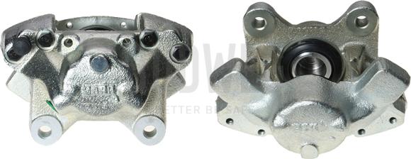 Budweg Caliper 341607 - Тормозной суппорт unicars.by