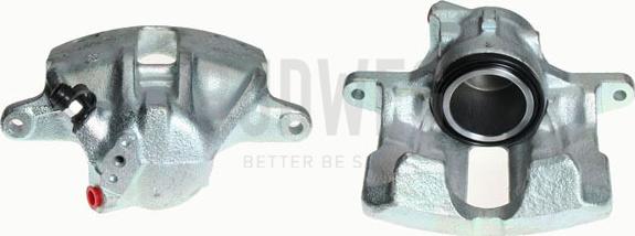 Budweg Caliper 341056 - Тормозной суппорт unicars.by