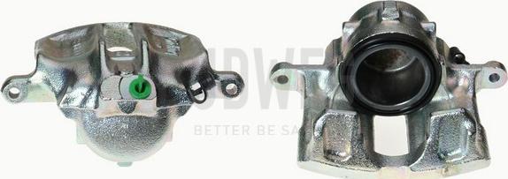 Budweg Caliper 341053 - Тормозной суппорт unicars.by