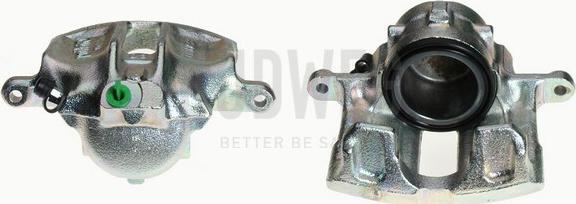 Budweg Caliper 341052 - Тормозной суппорт unicars.by