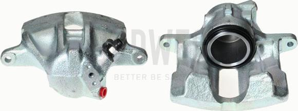 Budweg Caliper 341057 - Тормозной суппорт unicars.by