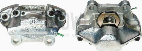 Budweg Caliper 34106 - Тормозной суппорт unicars.by