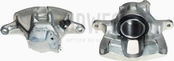 Budweg Caliper 341792 - Тормозной суппорт unicars.by