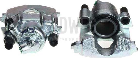 Budweg Caliper 341005 - Тормозной суппорт unicars.by