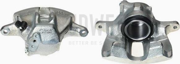 Budweg Caliper 341793 - Тормозной суппорт unicars.by