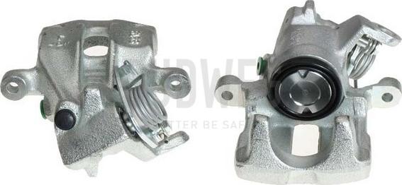 Budweg Caliper 341011 - Тормозной суппорт unicars.by