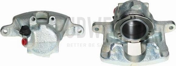 Budweg Caliper 341017 - Тормозной суппорт unicars.by