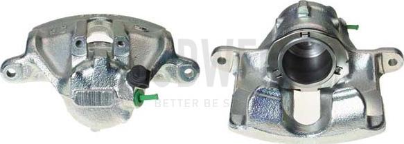 Budweg Caliper 341080 - Тормозной суппорт unicars.by