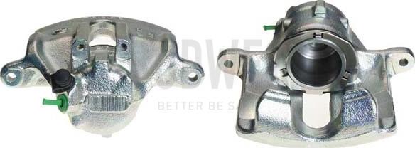 Budweg Caliper 341081 - Тормозной суппорт unicars.by