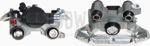 Budweg Caliper 341087 - Тормозной суппорт unicars.by