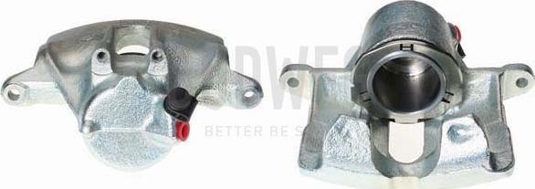 Budweg Caliper 341022 - Тормозной суппорт unicars.by