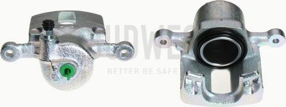 Budweg Caliper 341074 - Тормозной суппорт unicars.by