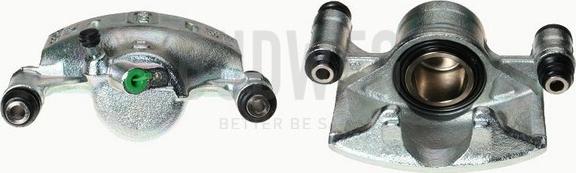 Budweg Caliper 341104 - Тормозной суппорт unicars.by