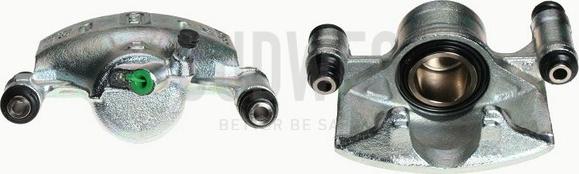 Budweg Caliper 341105 - Тормозной суппорт unicars.by