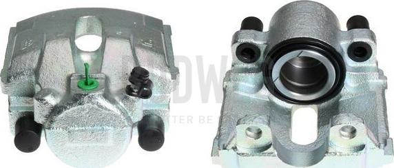 Budweg Caliper 341138 - Тормозной суппорт unicars.by